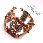 MicroMacrame TUTORIAL Brace..