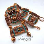 MicroMacrame TUTORIAL Brace..