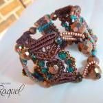 MicroMacrame TUTORIAL Brace..