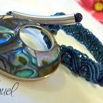 Exotic Peacock Bracelet Mic..