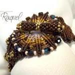 Brown Wheel Micro Macrame B..