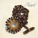 Brown Wheel Micro Macrame B..