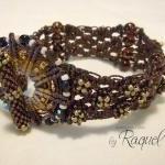 Brown Wheel Micro Macrame B..