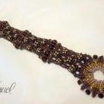 Brown Wheel Micro Macrame B..