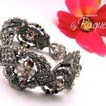 Silver Treasure Micromacram..
