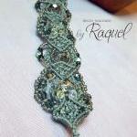 Silver Treasure Micromacram..