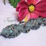 Silver Treasure Micromacram..