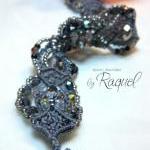 Silver Treasure Micromacram..