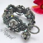 Silver Treasure Micromacram..