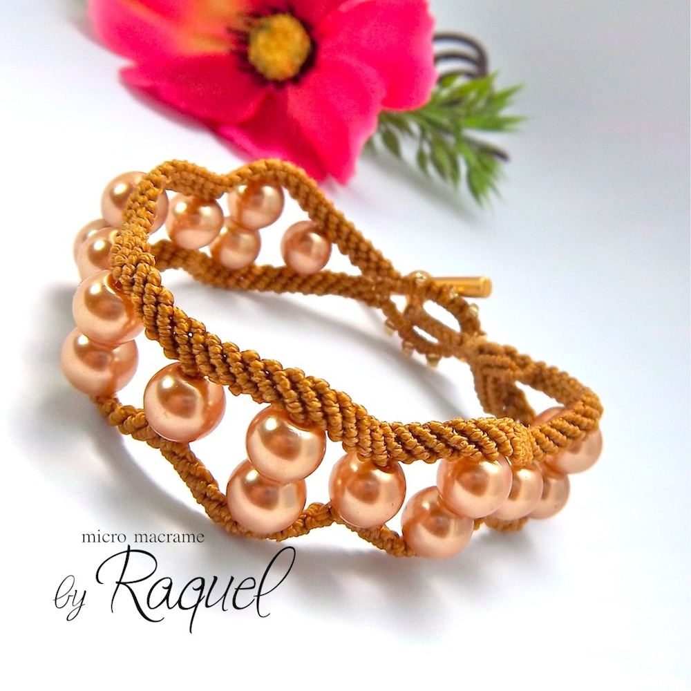 Curvy And Wavy Bracelet Tutorial 
