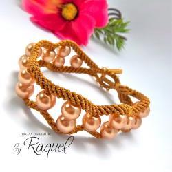 Curvy And Wavy Bracelet Tutorial 