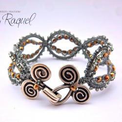 Micro-Macrame Bracelet TUTORIAL  